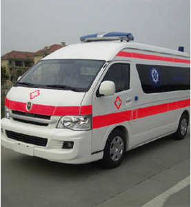 南山区上汽大通救护车