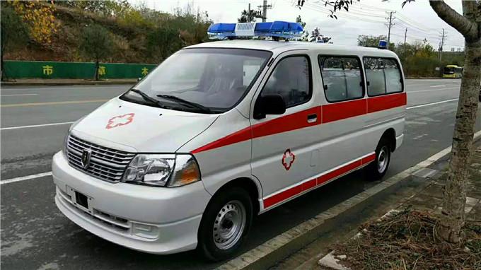 南山区丰田海狮救护车